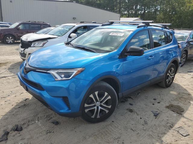 Photo 1 from auction – 2017 TOYOTA RAV4 LE with VIN 2T3BFREV2HW546242
