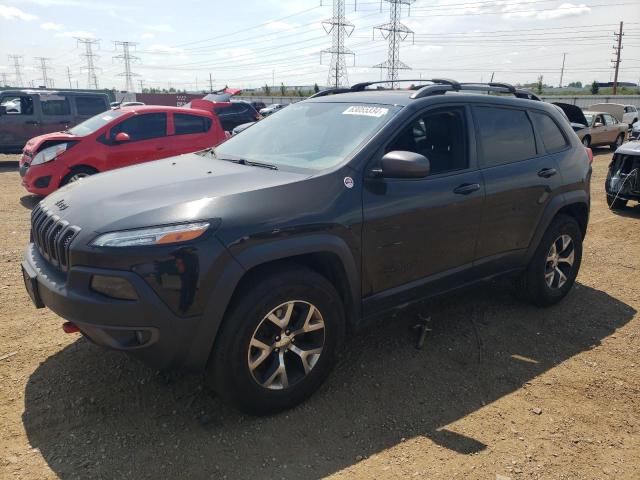 JEEP CHEROKEE T 2016 with VIN 1C4PJMBS6GW286199 - Photo from auction