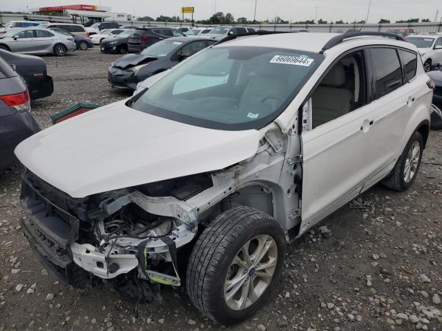 FORD ESCAPE SE 2017 with VIN 1FMCU0GD3HUC10599 - Photo from auction