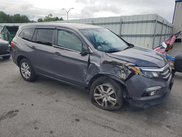 Photo 4 from auction – 2018 HONDA PILOT LX with VIN 5FNYF6H19JB057852