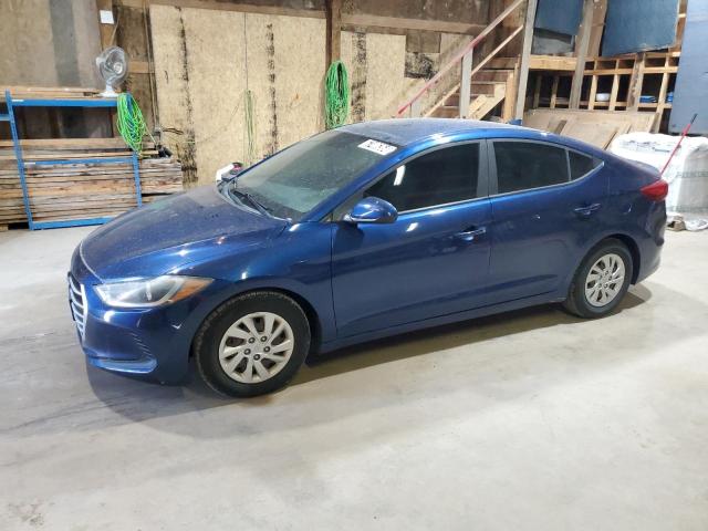 Photo 1 from auction – 2017 HYUNDAI ELANTRA SE with VIN 5NPD74LF2HH165437