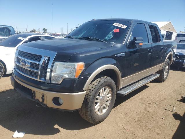 FORD F150 SUPER 2011 with VIN 1FTFW1EF4BKD44093 - Photo from auction