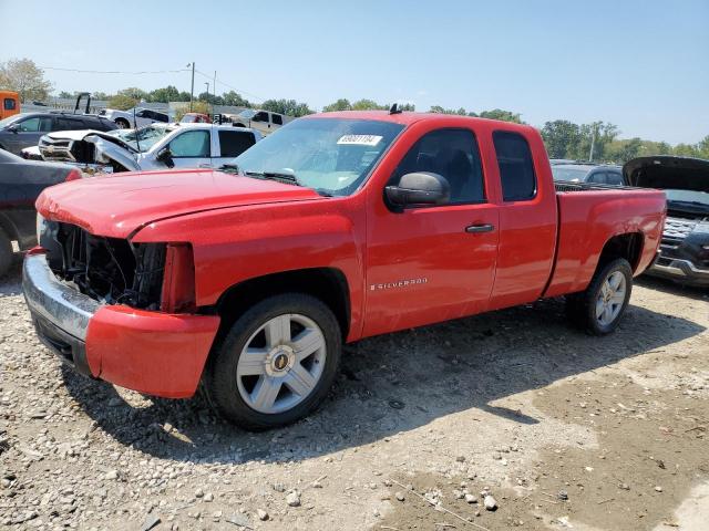 CHEVROLET SILVERADO 2008 with VIN 1GCEC19X28Z299372 - Photo from auction