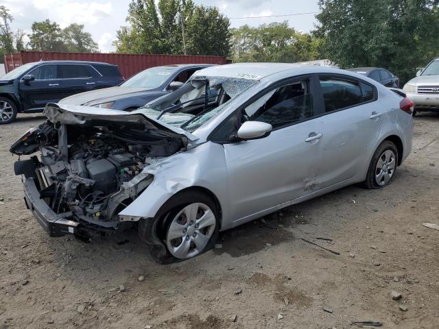 Photo 1 from auction – 2017 KIA FORTE LX with VIN 3KPFK4A76HE025026