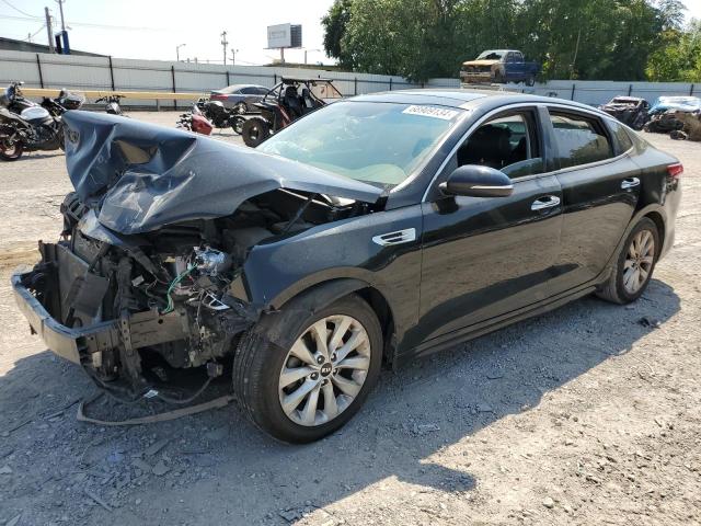 KIA OPTIMA EX 2016 with VIN 5XXGU4L33GG085490 - Photo from auction