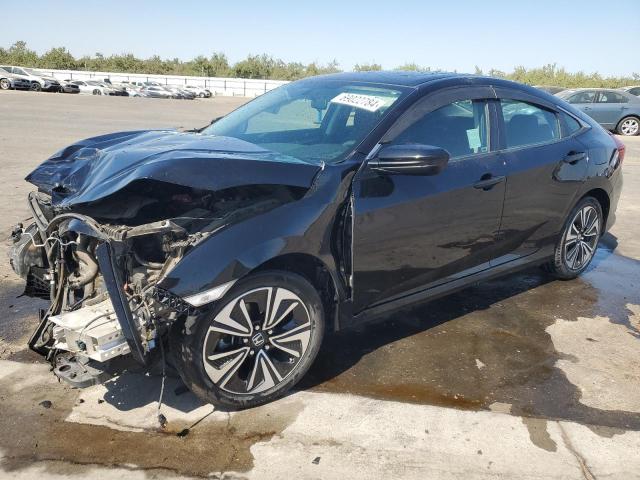 HONDA CIVIC EX 2017 with VIN 2HGFC1F36HH649903 - Photo from auction