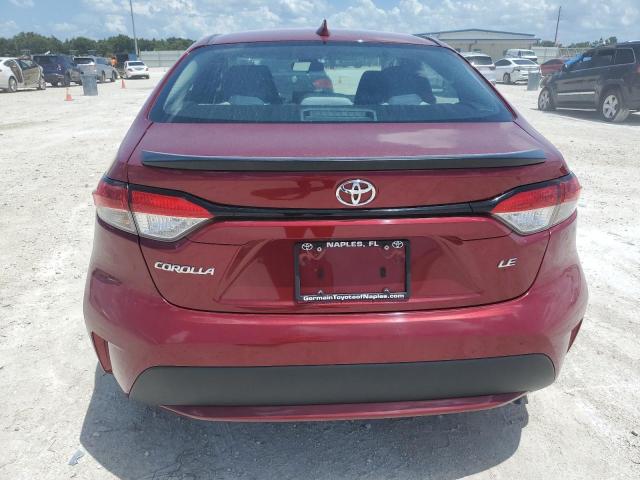 Photo 6 from auction – 2022 TOYOTA COROLLA LE with VIN 5YFEPMAE5NP335741