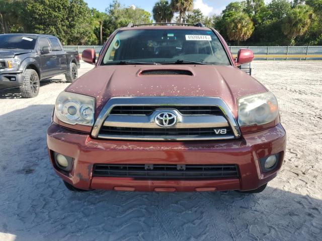 Photo 5 from auction – 2007 TOYOTA 4RUNNER SR with VIN JTEBT14R378038800