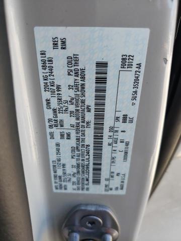 Photo 14 from auction – 2020 LINCOLN CORSAIR RE with VIN 5LMCJ2D95LUL24078