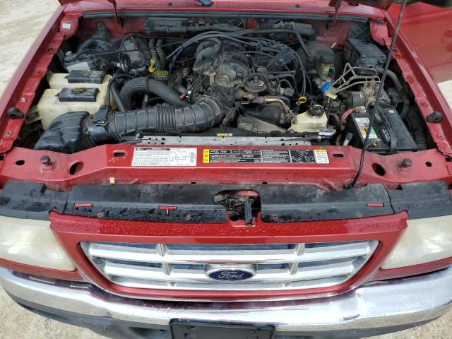 Photo 11 from auction – 2001 FORD RANGER SUP with VIN 1FTYR14E91TA70858