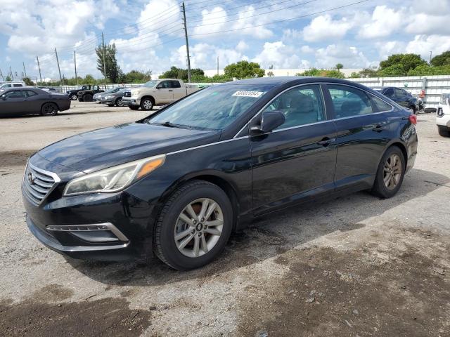 HYUNDAI SONATA SE 2015 with VIN 5NPE24AF7FH242564 - Photo from auction