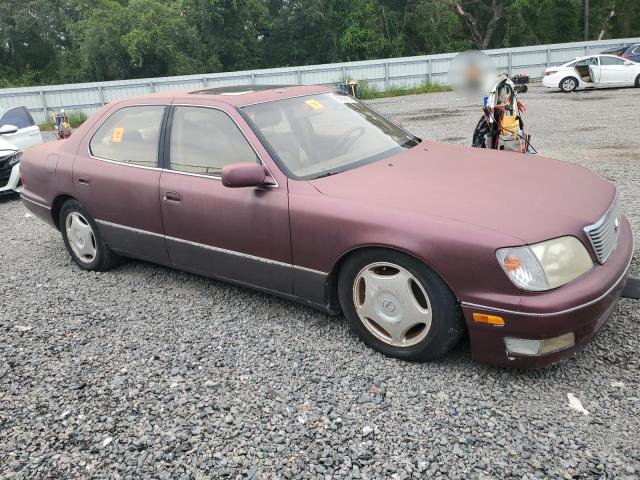 Photo 4 from auction – 1998 LEXUS LS 400 with VIN JT8BH28F8W0129567