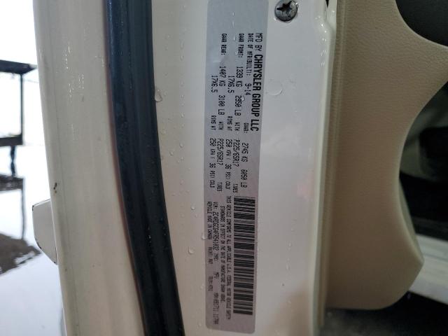 Photo 14 from auction – 2015 DODGE GRAND CARA with VIN 2C4RDGCG4FR541032