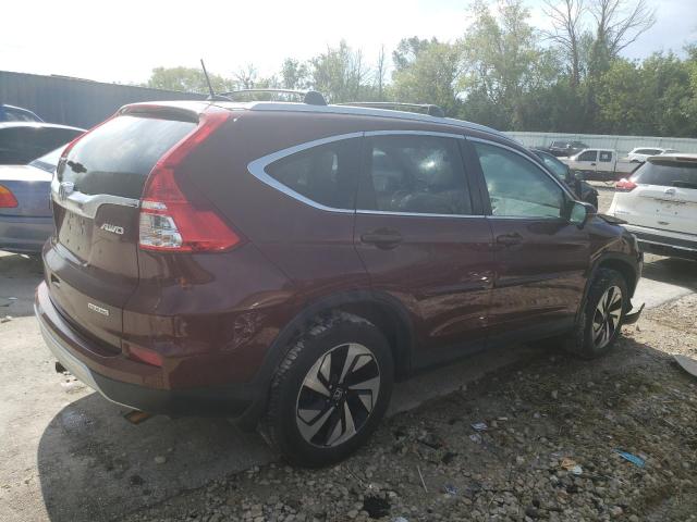 Photo 3 from auction – 2016 HONDA CR-V TOURI with VIN 5J6RM4H90GL093546