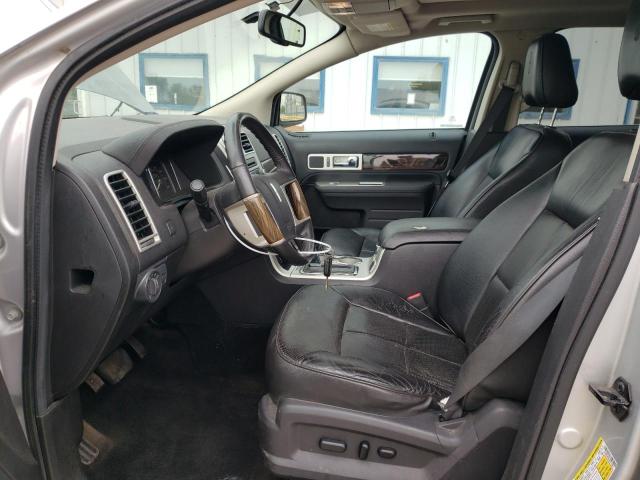Photo 7 from auction – 2010 LINCOLN MKX with VIN 2LMDJ8JC9ABJ12091