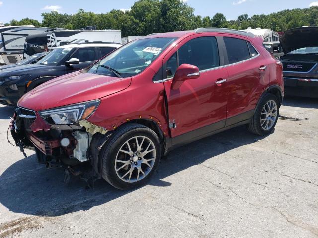 BUICK ENCORE SPO 2017 with VIN KL4CJ1SB4HB001502 - Photo from auction