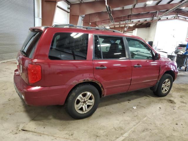 Photo 3 from auction – 2003 HONDA PILOT EXL with VIN 2HKYF18693H540146