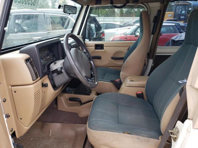Photo 7 from auction – 1999 JEEP WRANGLER / with VIN 1J4FY49S1XP489776