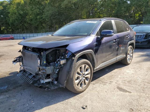 TOYOTA RAV4 XLE P 2021 with VIN 2T3C1RFV3MW153507 - Photo from auction