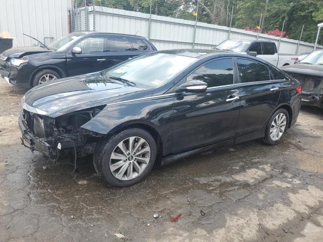 HYUNDAI SONATA SE 2014 with VIN 5NPEC4AC2EH848940 - Photo from auction