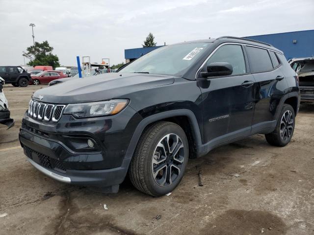 JEEP COMPASS LI 2024 with VIN 3C4NJDCN7RT590215 - Photo from auction
