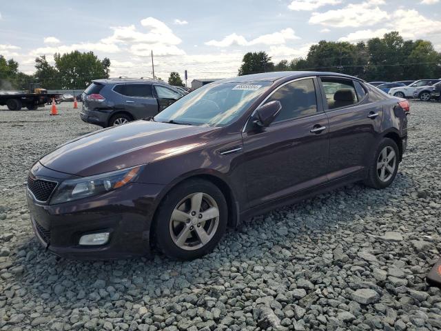 KIA OPTIMA LX 2015 with VIN 5XXGM4A7XFG380168 - Photo from auction