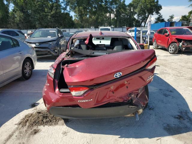 Photo 6 from auction – 2024 TOYOTA COROLLA LE with VIN JTDBCMFE4RJ022164