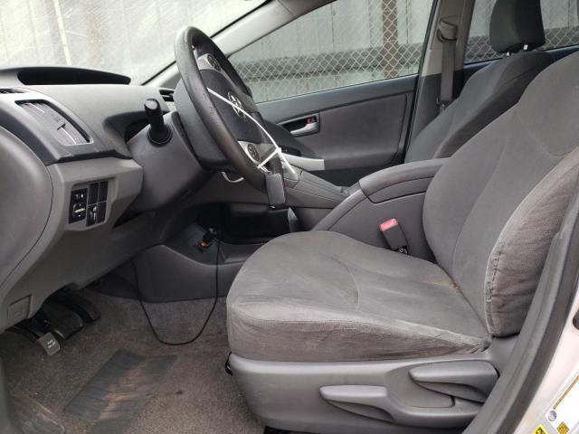 Photo 7 from auction – 2010 TOYOTA PRIUS with VIN JTDKN3DU8A0062465