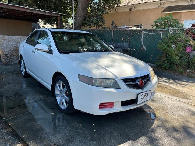 ACURA TSX 2004 with VIN JH4CL96884C027665 - Photo from auction