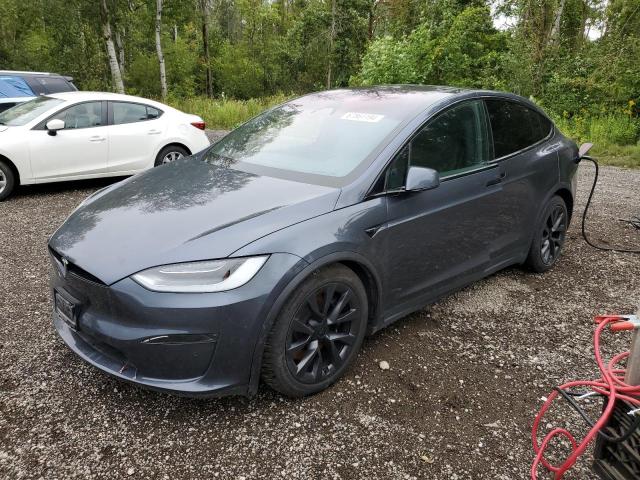 TESLA MODEL X 2023 with VIN 7SAXCBE50PF374581 - Photo from auction