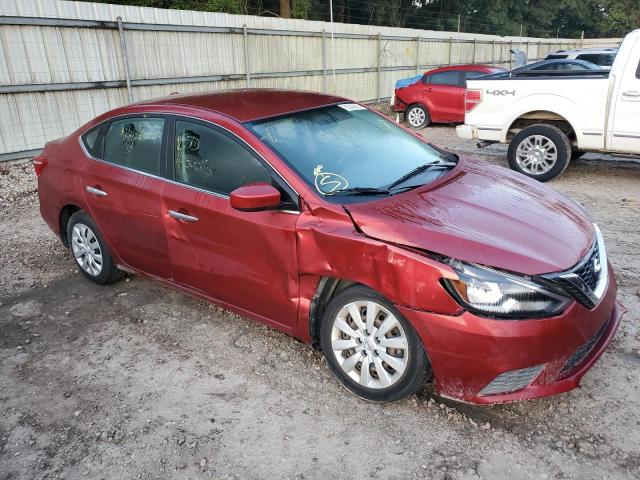 Photo 4 from auction – 2016 NISSAN SENTRA S with VIN 3N1AB7AP8GY285018