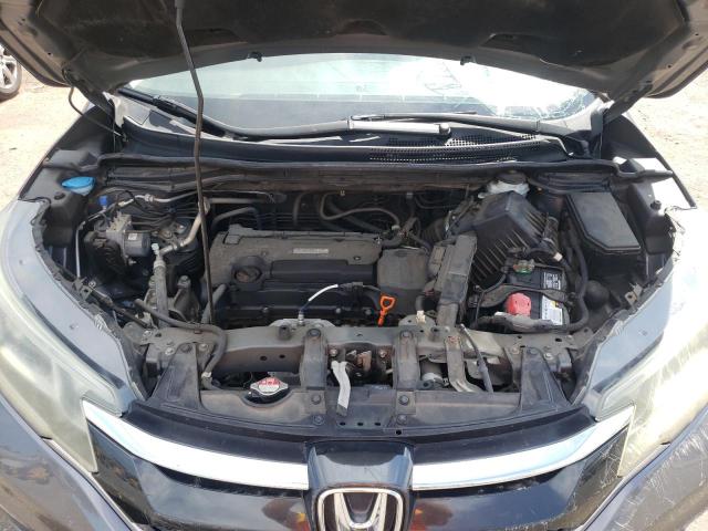 Photo 12 from auction – 2016 HONDA CR-V SE with VIN 2HKRM3H40GH542457
