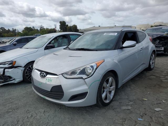 HYUNDAI VELOSTER 2015 with VIN KMHTC6ADXFU232322 - Photo from auction