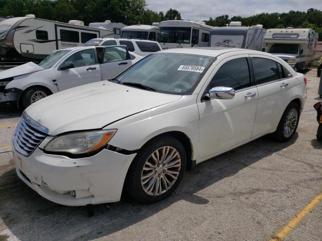 CHRYSLER 200 LIMITE 2011 with VIN 1C3BC2FGXBN520457 - Photo from auction