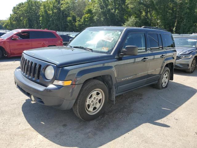 JEEP PATRIOT SP 2014 with VIN 1C4NJPBB9ED917285 - Photo from auction