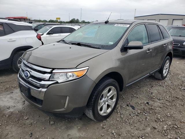FORD EDGE SEL 2013 with VIN 2FMDK3JC0DBB98648 - Photo from auction