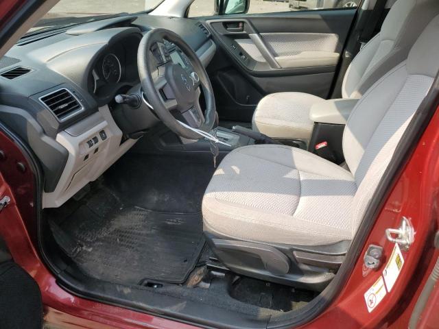 Photo 7 from auction – 2017 SUBARU FORESTER 2 with VIN JF2SJABC2HH504910