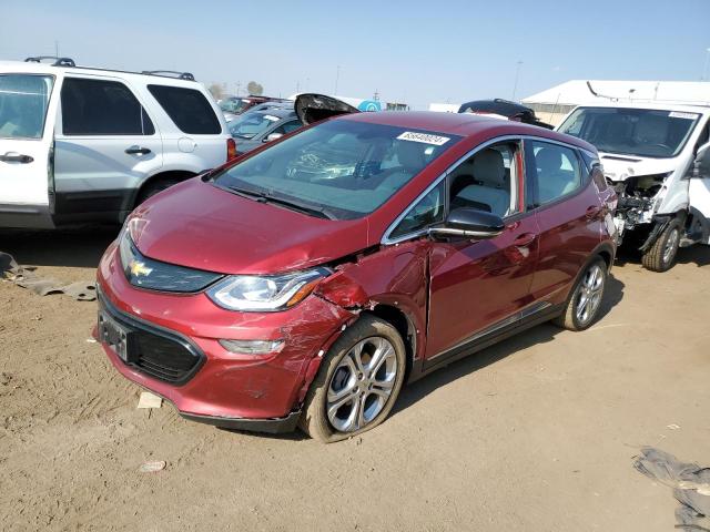 CHEVROLET BOLT EV LT 2017 with VIN 1G1FW6S04H4137335 - Photo from auction