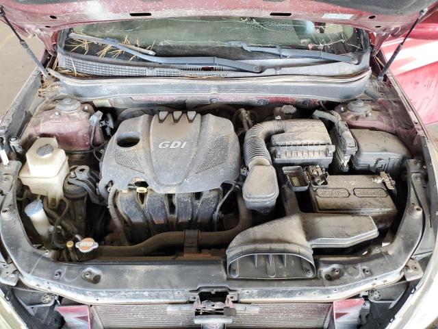 Photo 11 from auction – 2011 HYUNDAI SONATA GLS with VIN 5NPEB4AC8BH027629