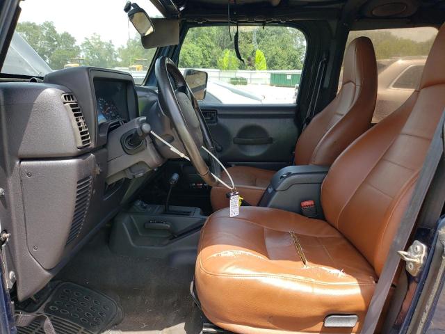 Photo 7 from auction – 2002 JEEP WRANGLER / with VIN 1J4FA39S82P766558