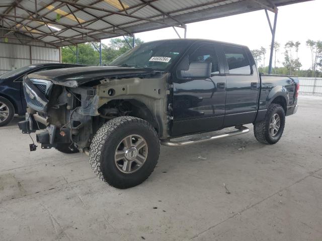 FORD F150 SUPER 2005 with VIN 1FTRW14W35FA87276 - Photo from auction