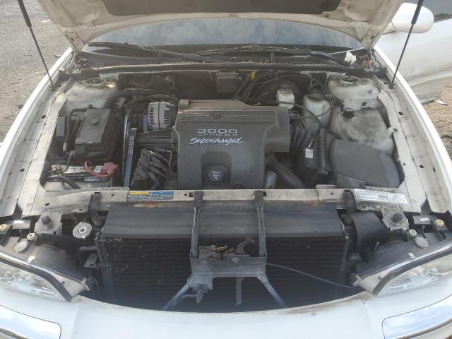 Photo 11 from auction – 2003 BUICK PARK AVENU with VIN 1G4CU541334200462