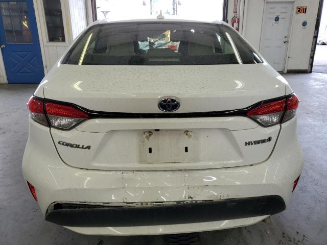 Photo 6 from auction – 2022 TOYOTA COROLLA LE with VIN JTDEAMDE8N3010832