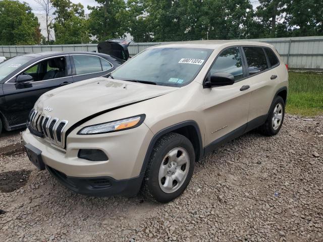 JEEP CHEROKEE S 2014 with VIN 1C4PJMAB6EW273144 - Photo from auction