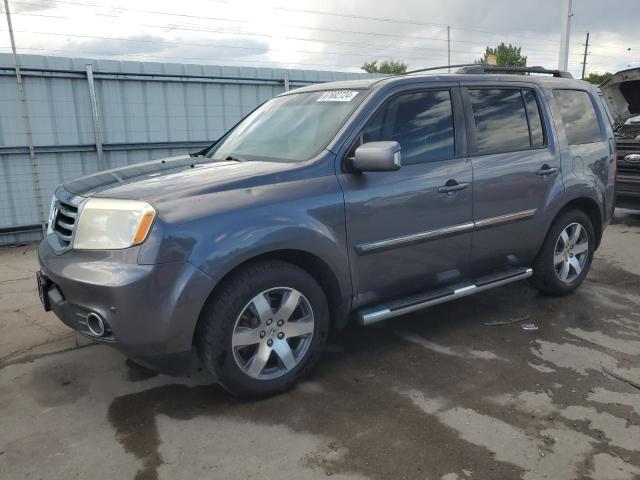 HONDA PILOT TOUR 2015 with VIN 5FNYF4H95FB009332 - Photo from auction