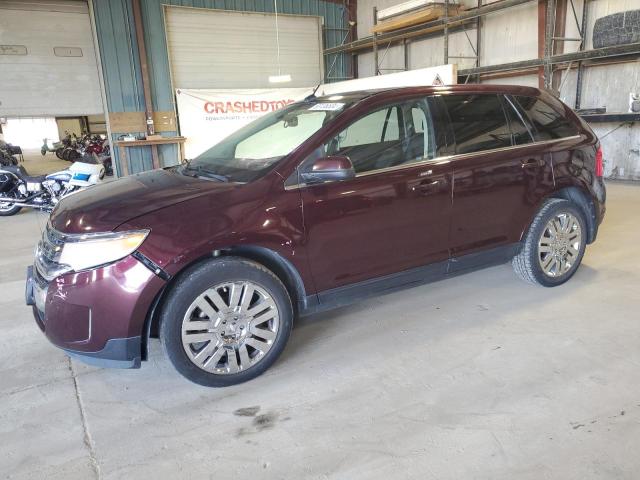 FORD EDGE LIMIT 2011 with VIN 2FMDK4KC1BBA95885 - Photo from auction