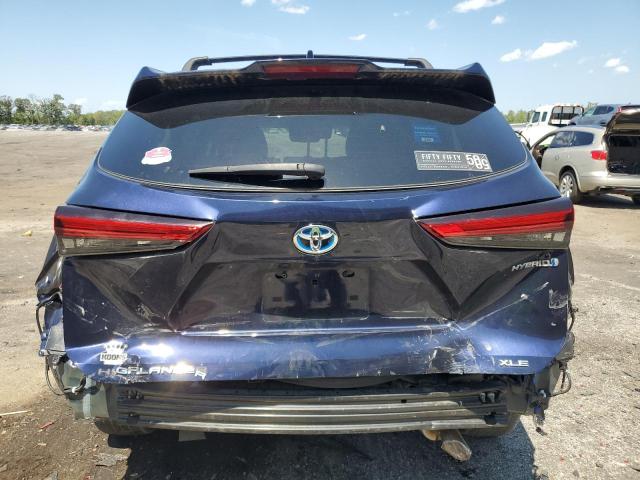 Photo 6 from auction – 2020 TOYOTA HIGHLANDER with VIN 5TDHBRCH5LS509019