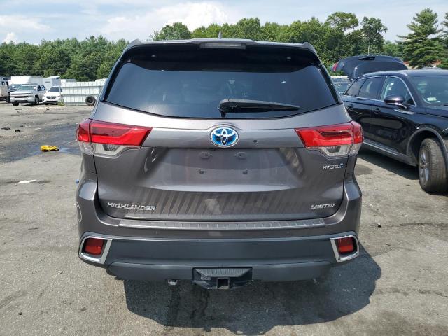 Photo 6 from auction – 2017 TOYOTA HIGHLANDER with VIN 5TDDGRFHXHS031912
