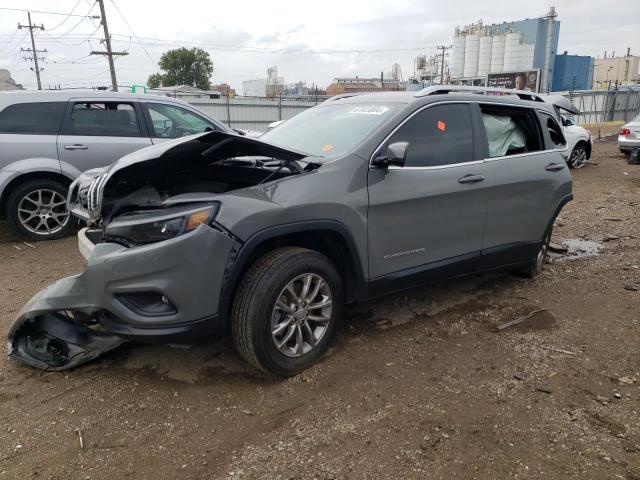 Photo 1 from auction – 2021 JEEP CHEROKEE L with VIN 1C4PJMLB4MD165824