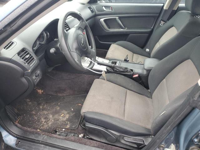 Photo 7 from auction – 2005 SUBARU LEGACY 2.5 with VIN 4S3BL616557200120